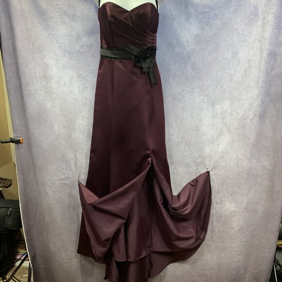 DISNEY FAIRYTALE WEDDINGS BY ALFRED ANGELO BRIDESMAID DRESS - Picture 3 of 16